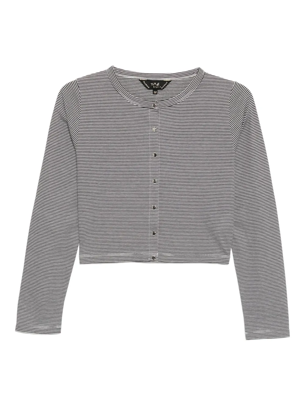 To b. by agnès b. Border Compact top | White | Image 1