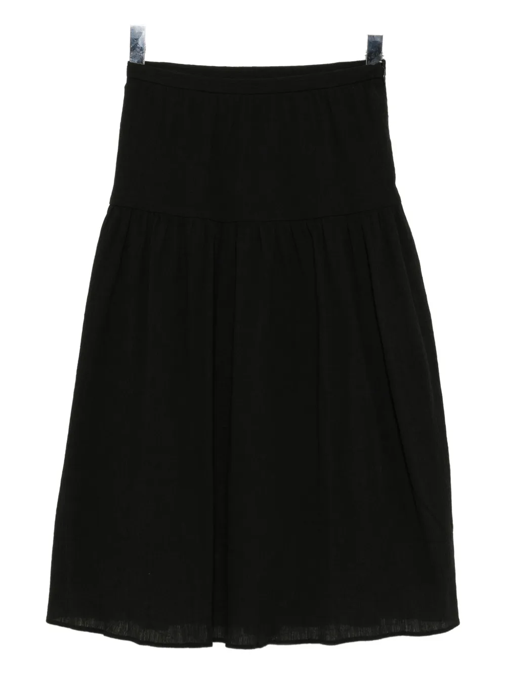 To B. By Agnès B. Cotton Skirt In Black