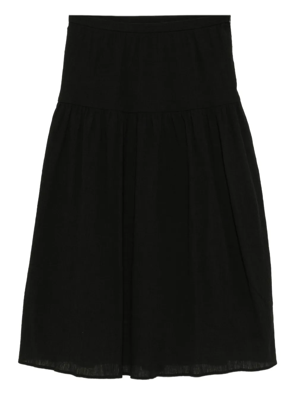 To b. by agnès b. falda de algodón | negro | Image 1