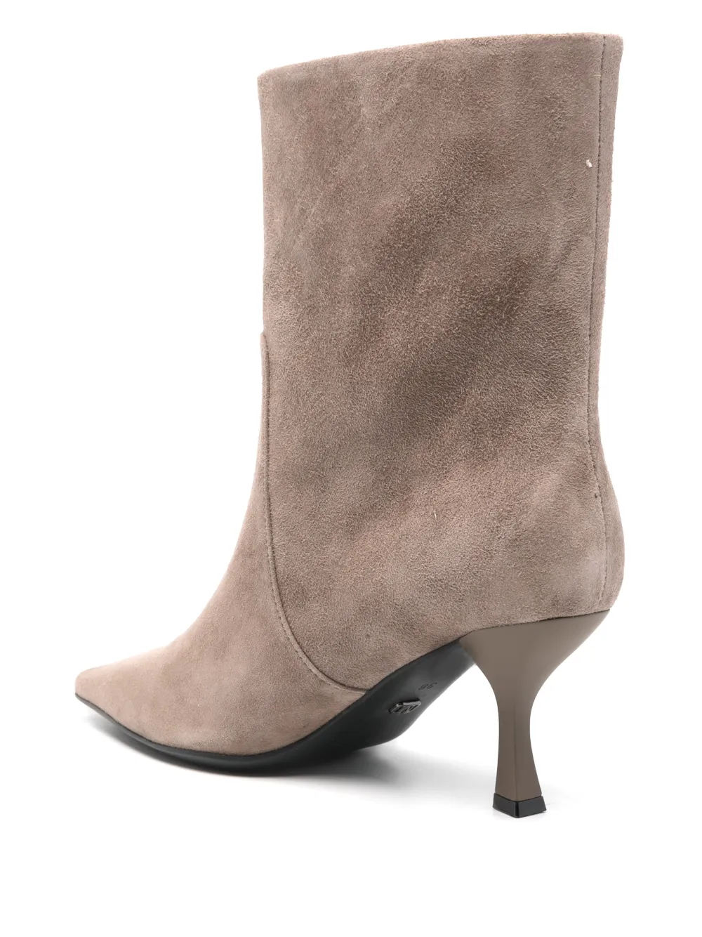 Marc Ellis 70mm leren laarzen Beige