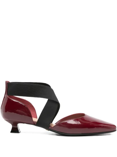 Marc Ellis 30mm elastic strap pumps