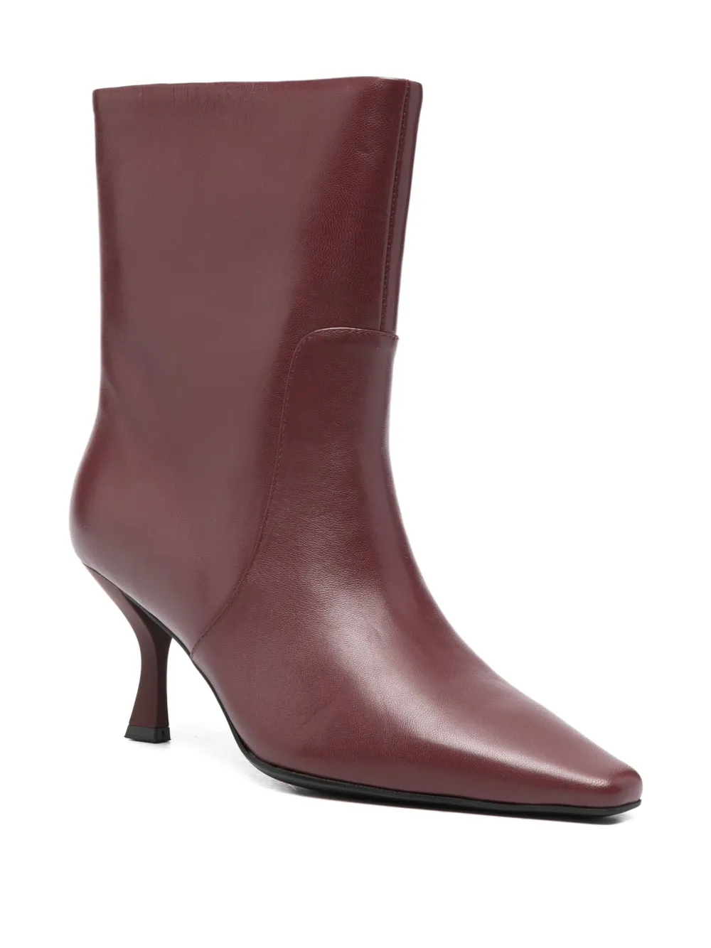 Marc Ellis 65mm pointed-toe ankle boots | Red | Image 1