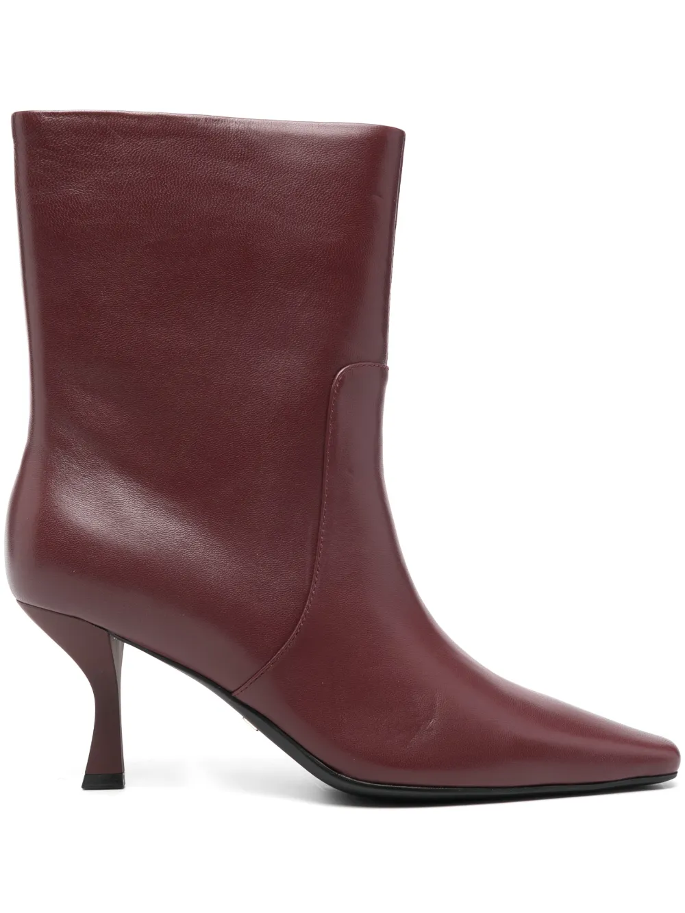 Marc Ellis 65mm pointed-toe ankle boots | Red | Image 1