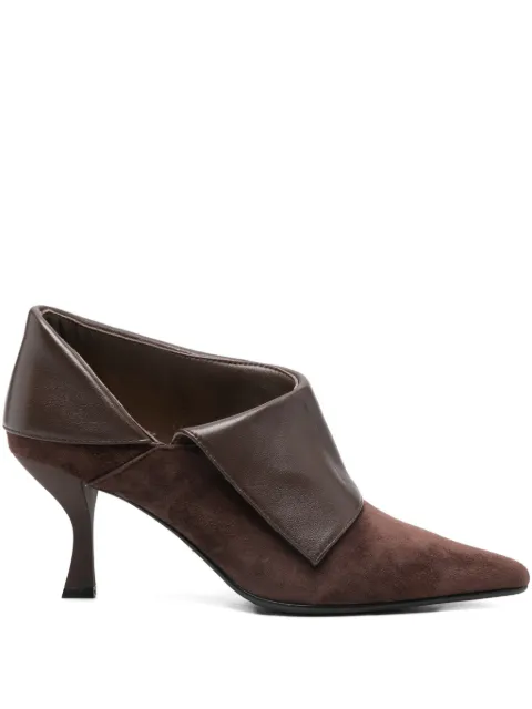 Marc Ellis 70mm point-toe boots