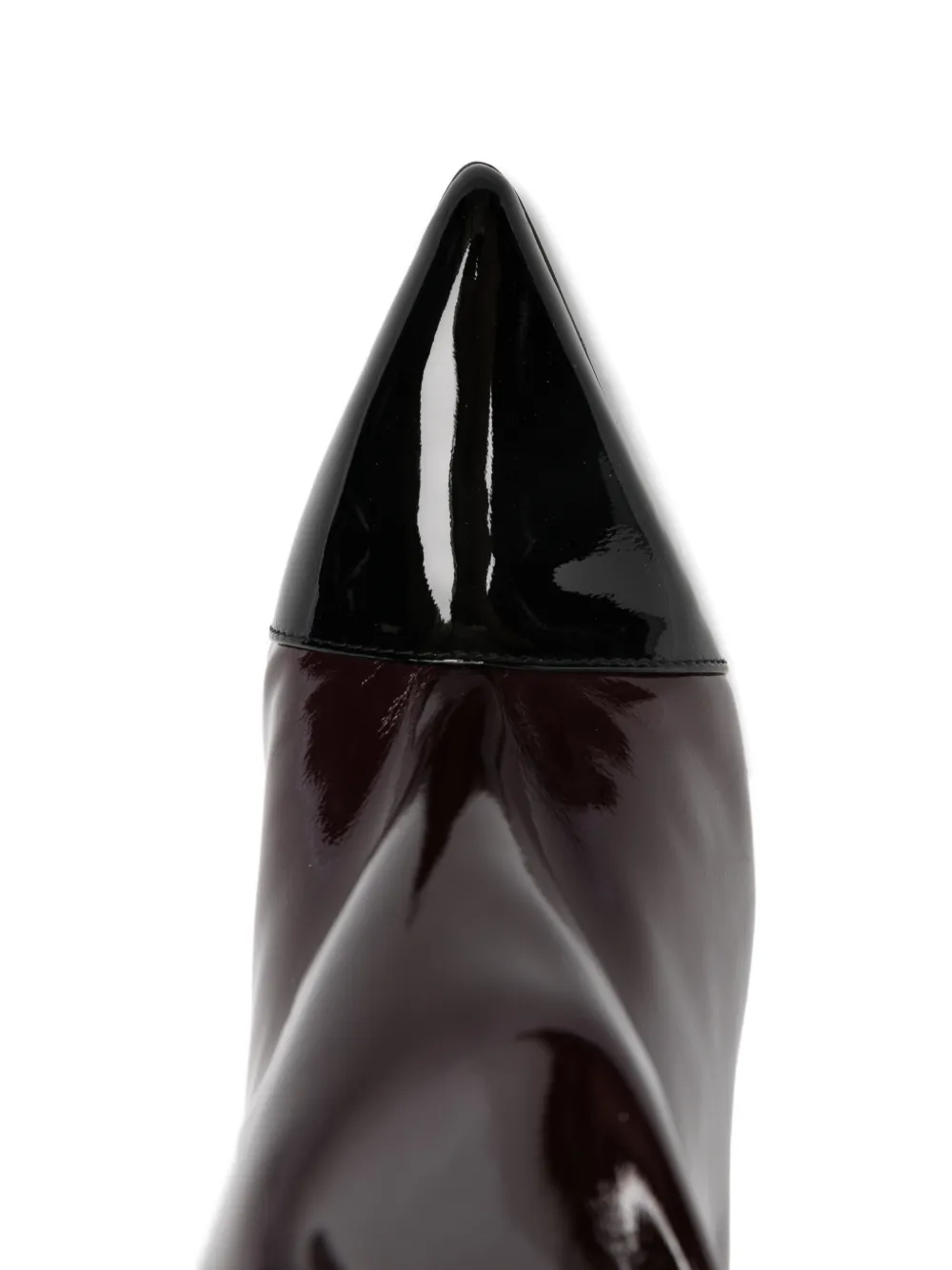 Marc Ellis Laarzen met puntige neus Rood