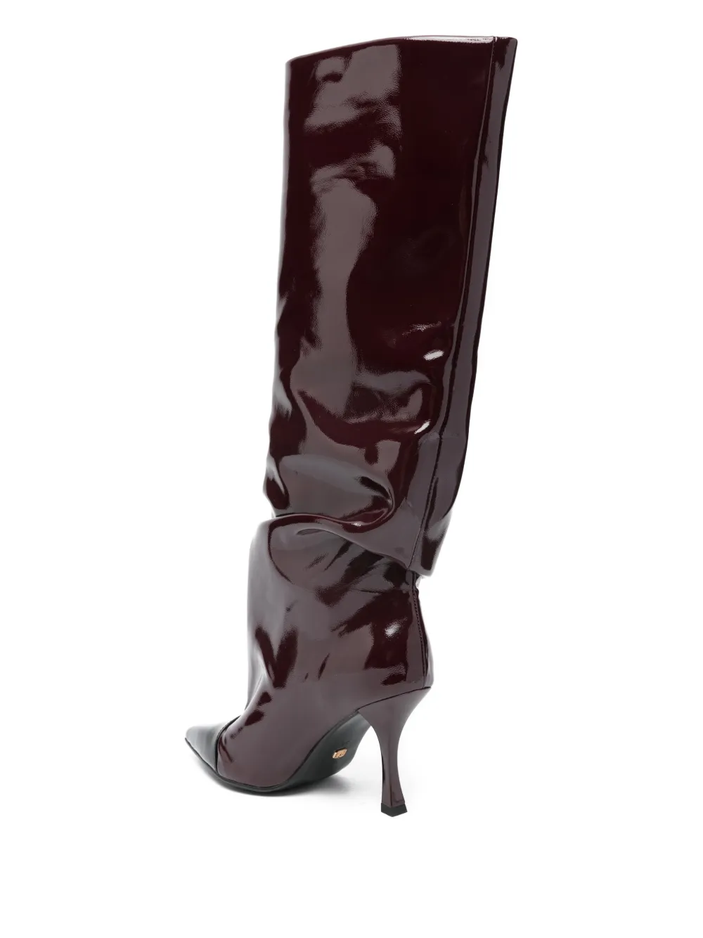 Marc Ellis 100mm pointed boots | Knee-High Boots | Image 2