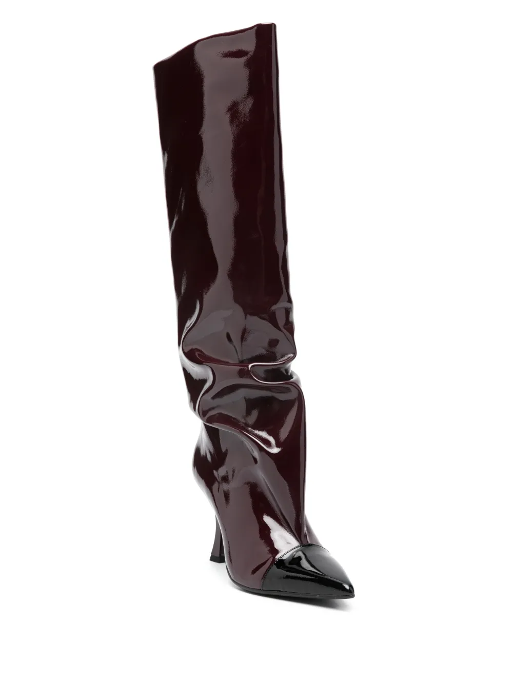 Marc Ellis 100mm pointed boots | Knee-High Boots | Image 2