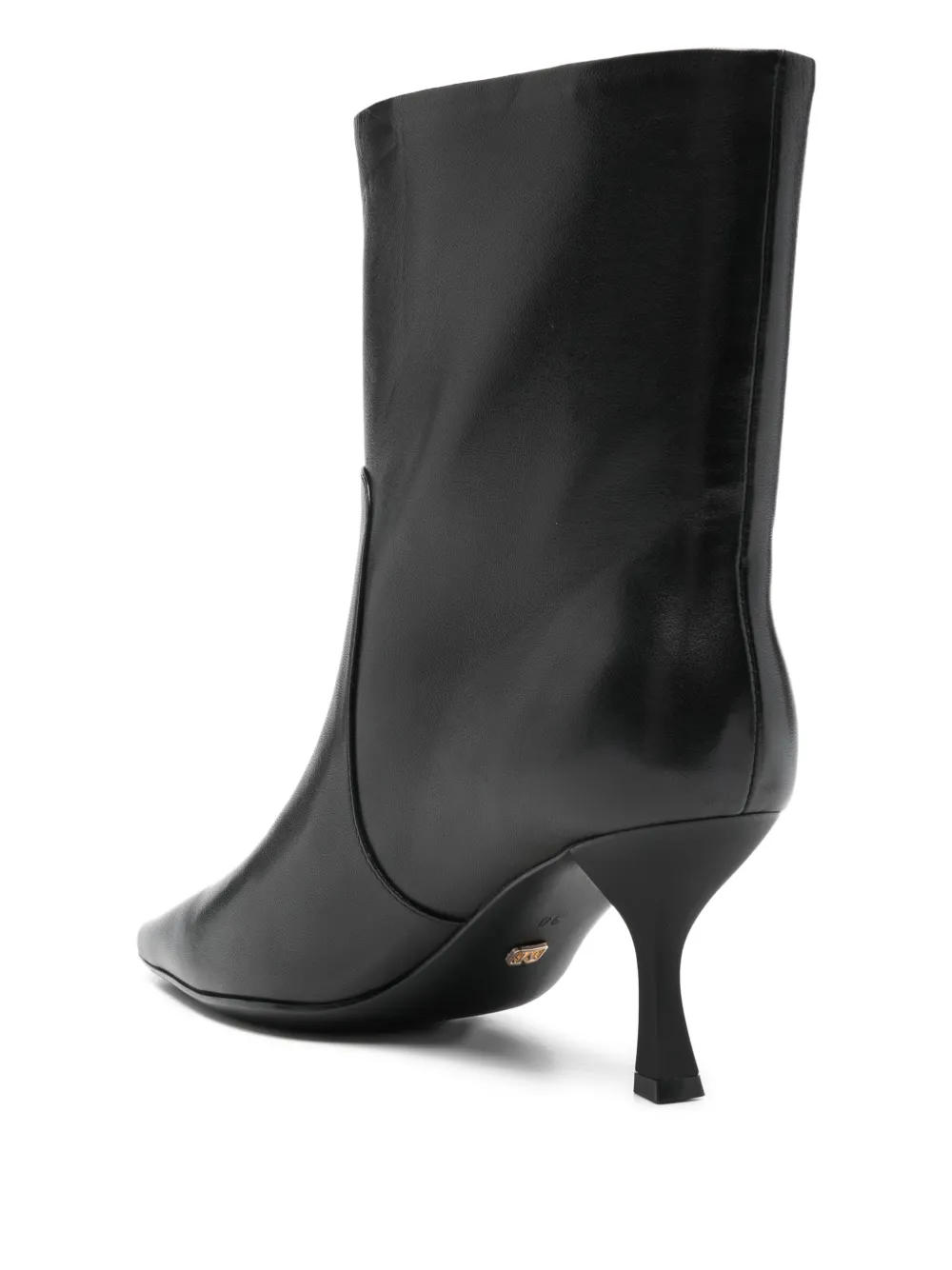 Marc Ellis 70 mm stiletto laarzen Zwart