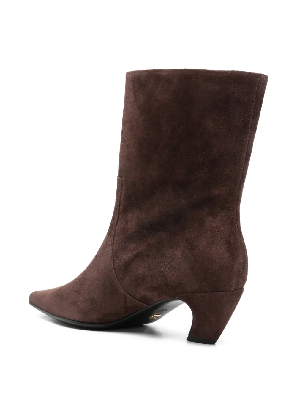 Marc Ellis 55mm square toe boots Bruin