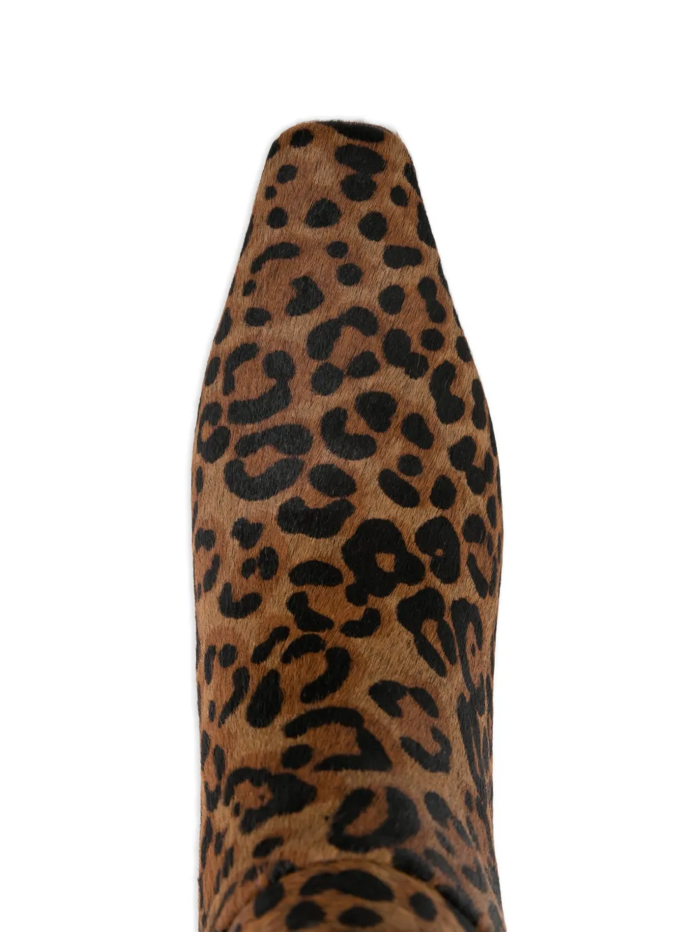 Marc Ellis animal-print knee-high boots Bruin