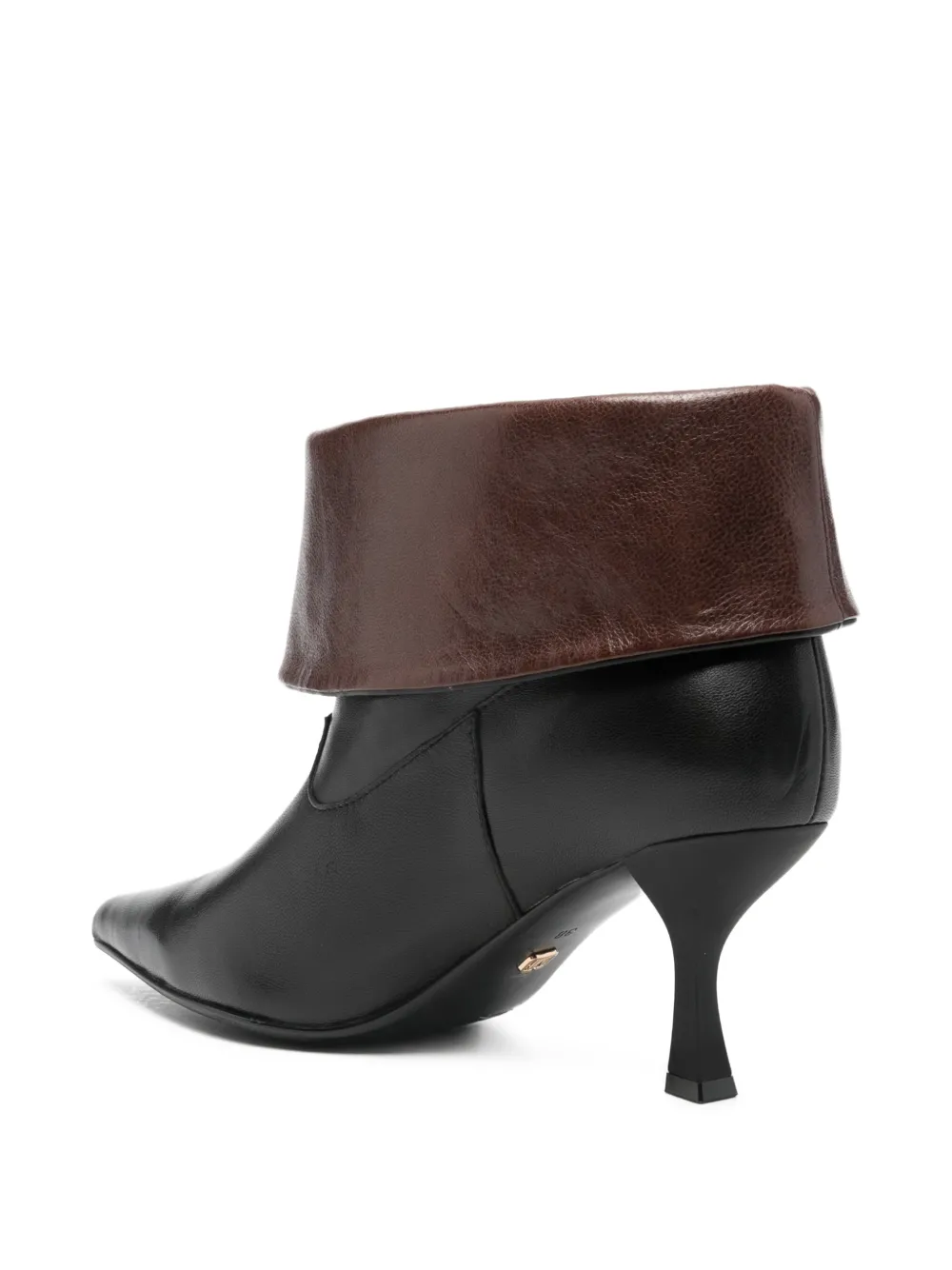 Marc Ellis 70mm Pointed-toe Ankle Boots In Black