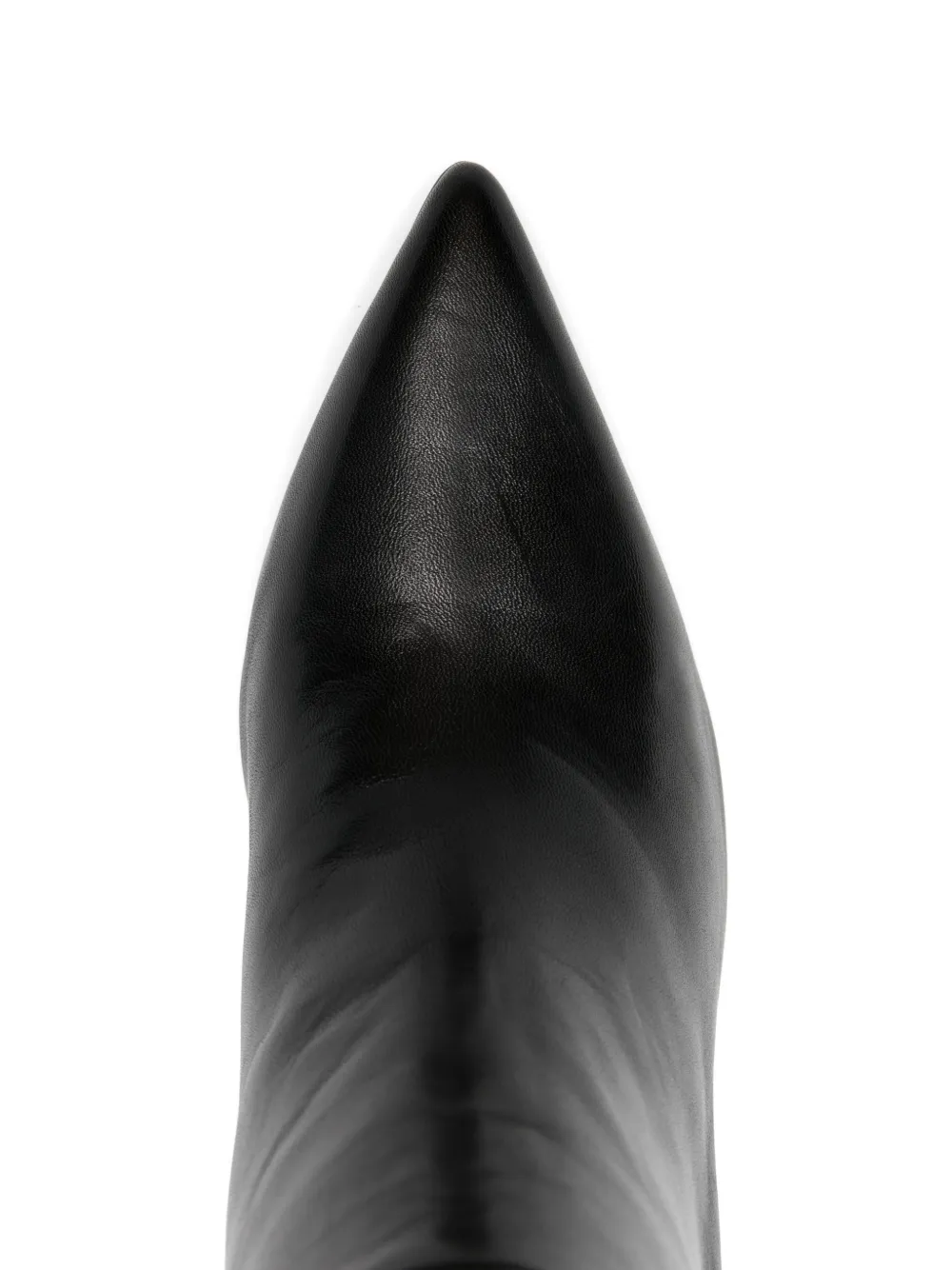 Marc Ellis 90 mm laarzen met gespdetail Zwart