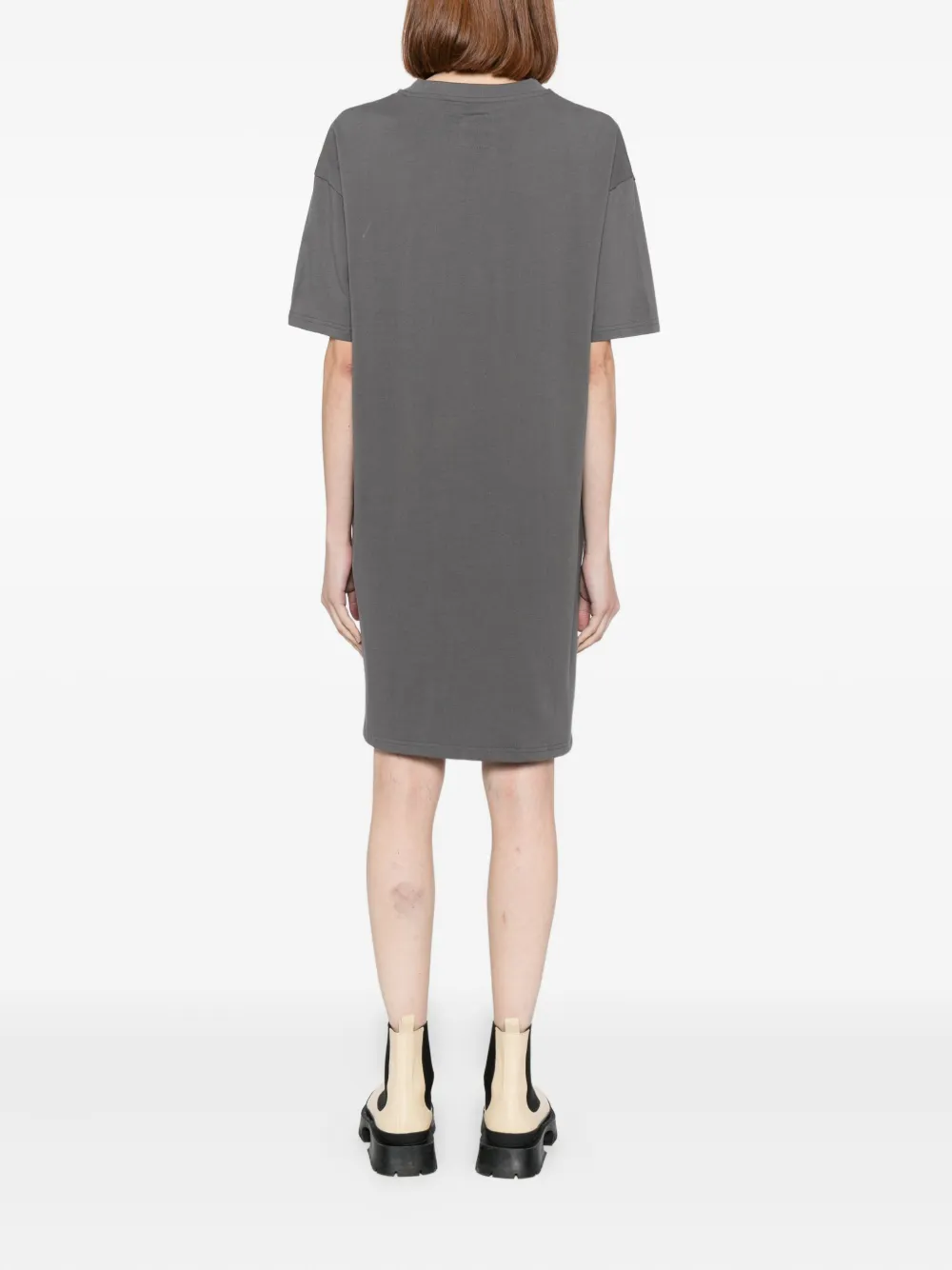 Sport B. By Agnès B. Dino-print Dress In Gray