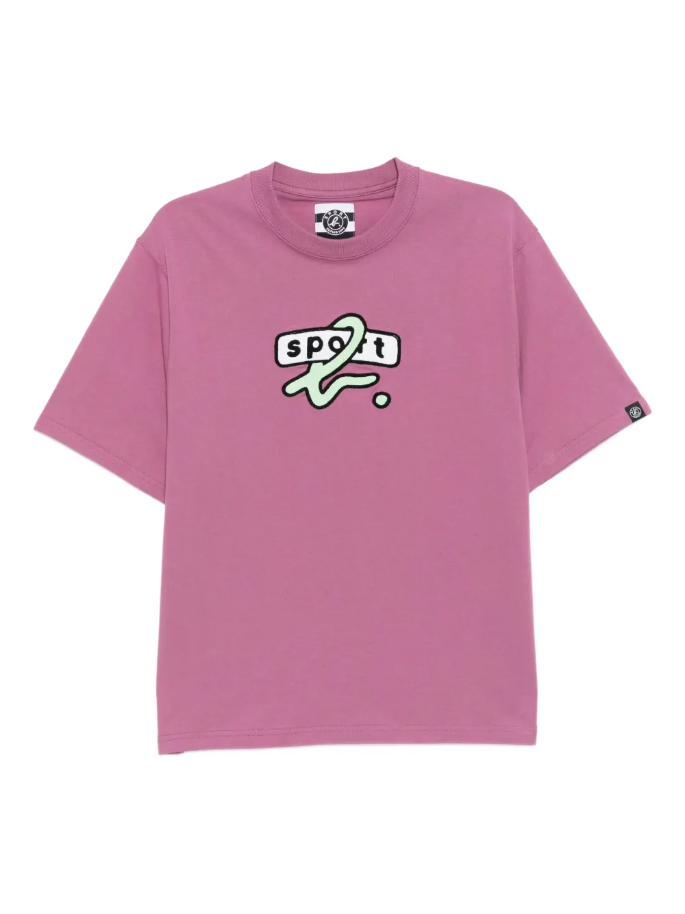 SPORT b. by agnès b. ロゴ Tシャツ - ピンク SPORT b. by agnès b. ロゴ Tシャツ - ピンク