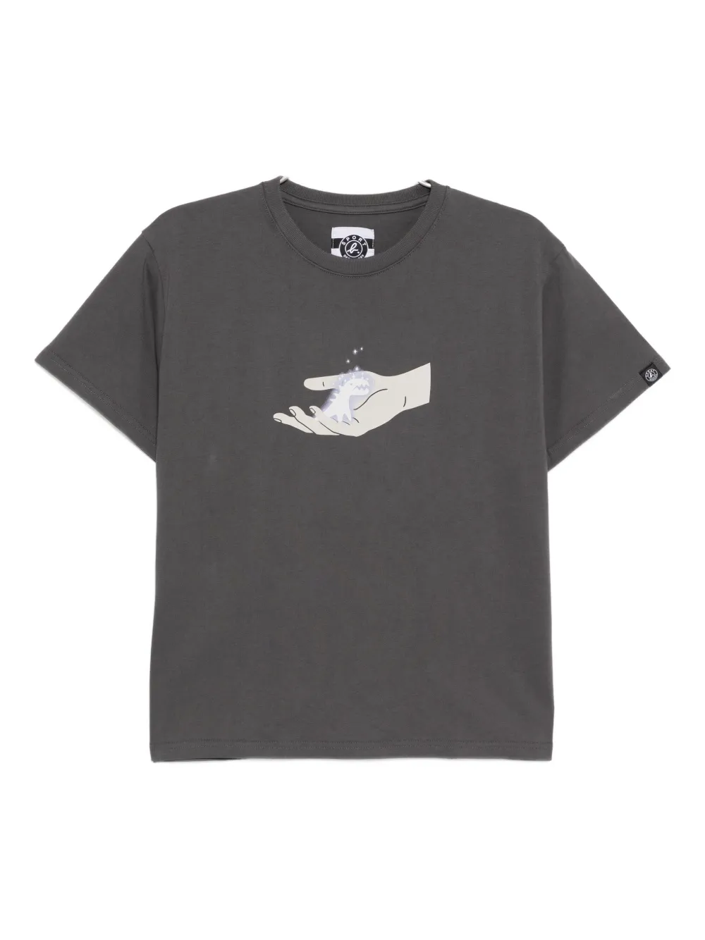 Sport B. By Agnès B. Dino-print T-shirt In Gray