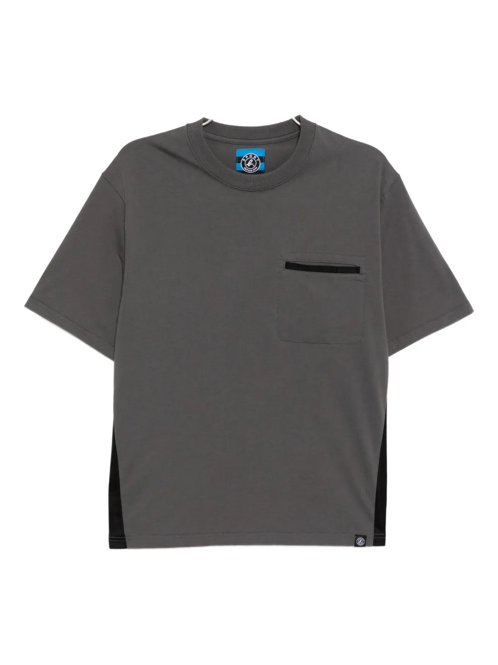 SPORT b. by agnès b. T-shirt in cotone - Grigio