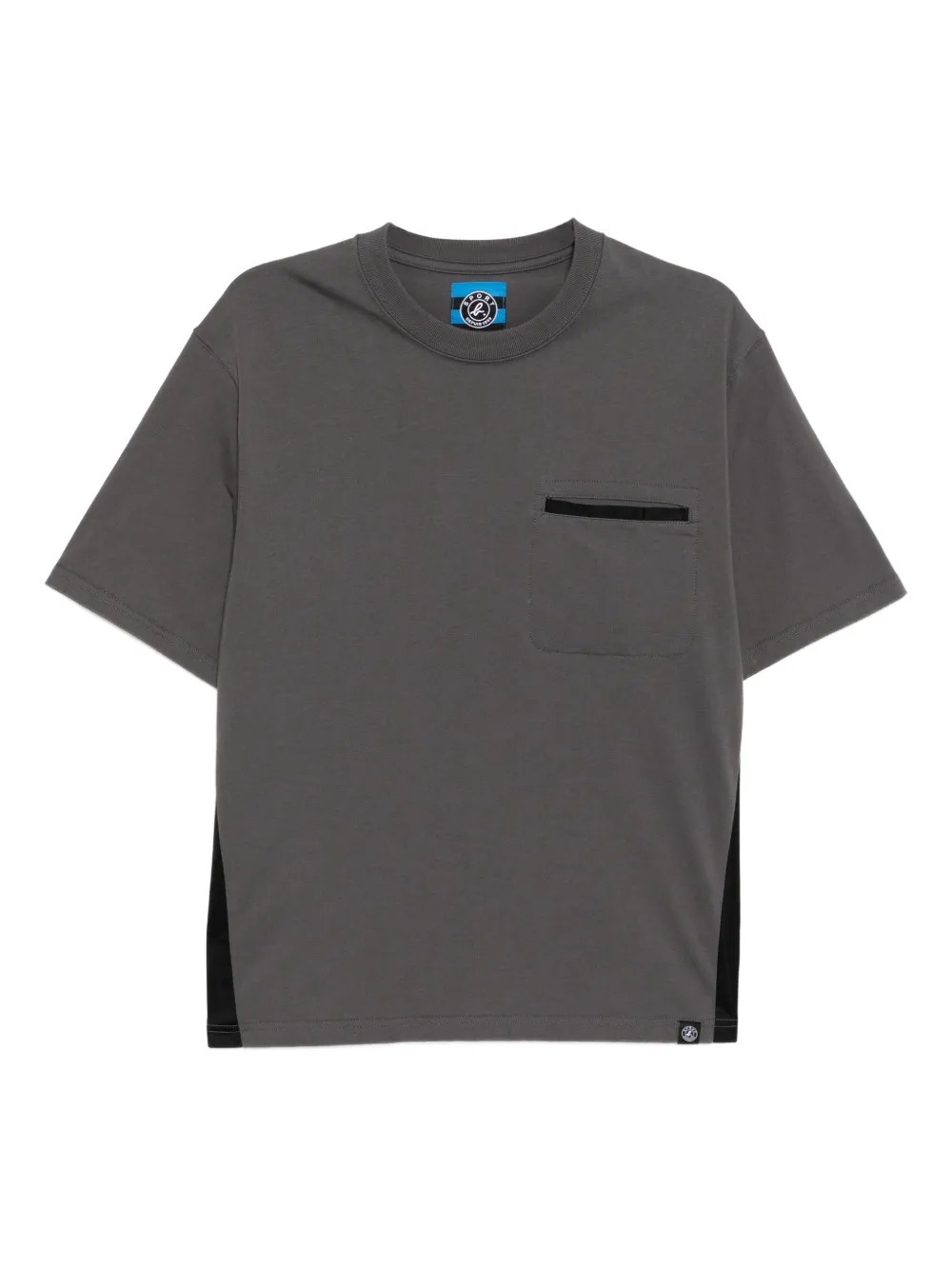 SPORT b. by agnès b. T-shirt in cotone - Grigio