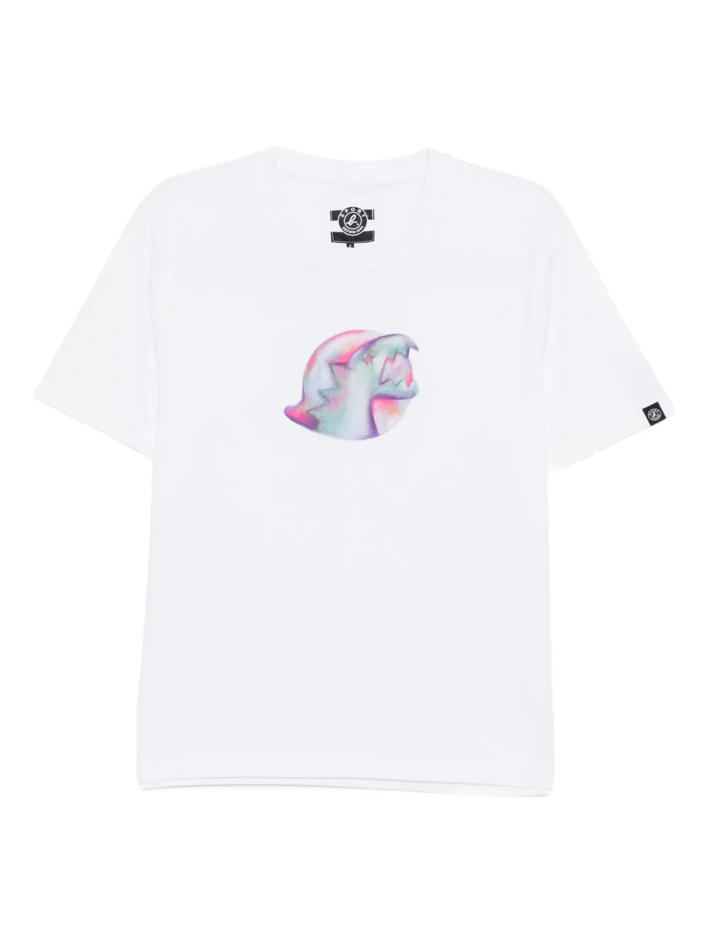 SPORT b. by agnès b. Dino プリント Tシャツ - ホワイト SPORT b. by agnès b. Dino プリント Tシャツ - ホワイト