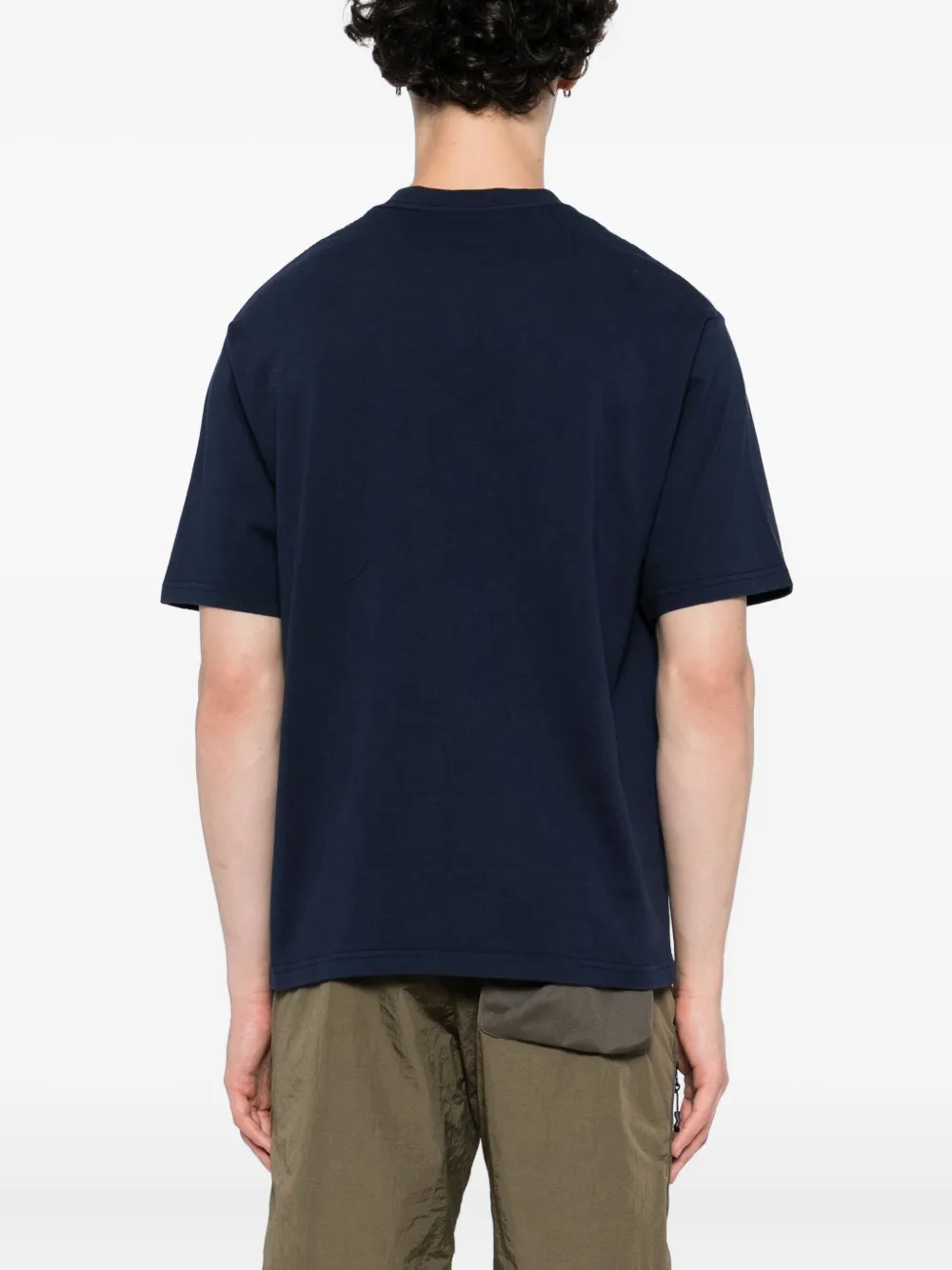 SPORT b. by agnès b. T-shirt met print Blauw