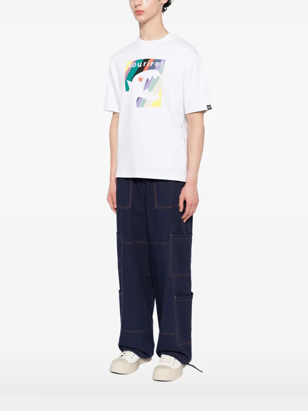 Dino-Print T-Shirt