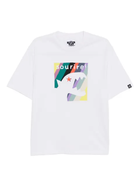 SPORT b. by agnès b. Dino-print T-shirt