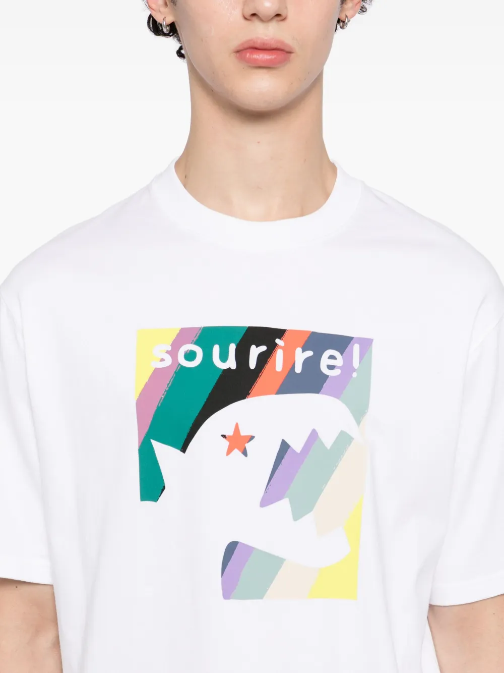 Dino-Print T-Shirt