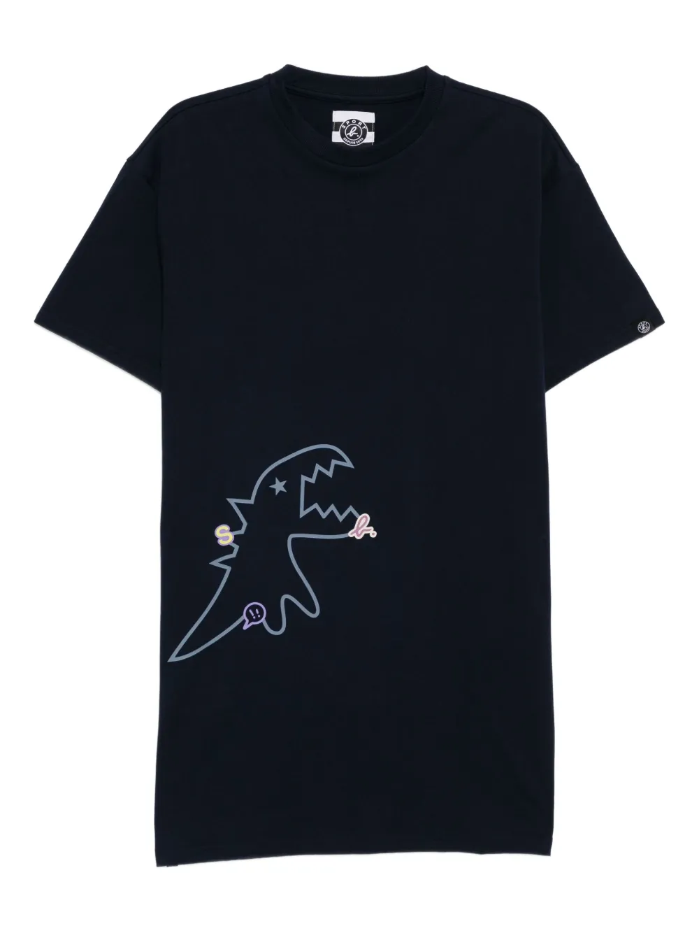 SPORT b. by agnès b.  robe à imprimé Dino | bleu | Image 1