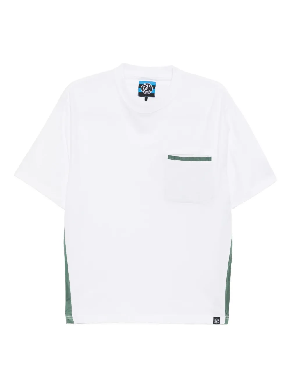 SPORT b. by agnès b. コットン Tシャツ - ホワイト SPORT b. by agnès b. コットン Tシャツ - ホワイト