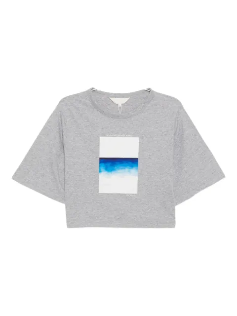 To b. by agnès b. sea-print T-shirt