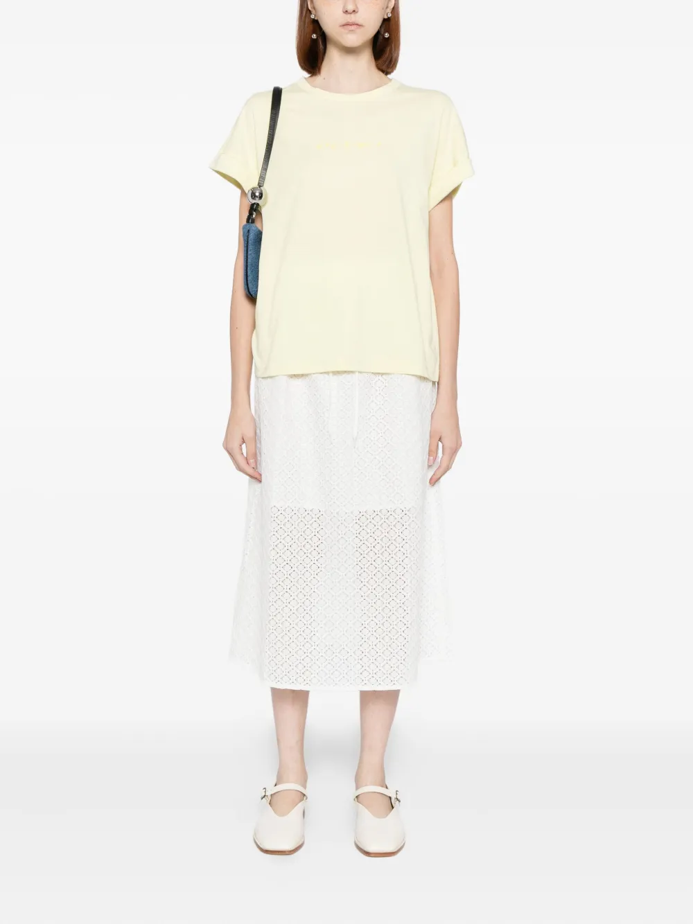 To b. by agnès b. playera Macaron | amarillo | Image 1