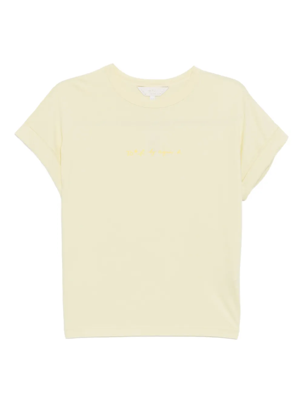 To b. by agnès b. playera Macaron | amarillo | Image 1