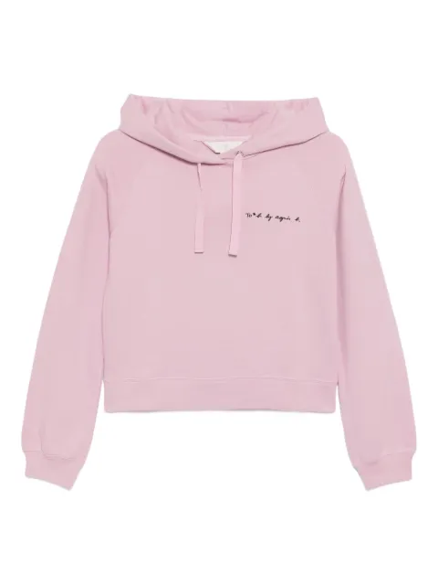 To b. by agnès b. hoodie New One Point