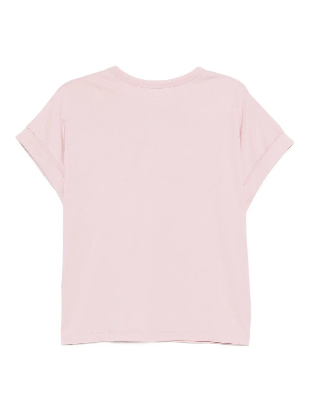 To B. By Agnès B. Macaron Logo T-shirt In Pink