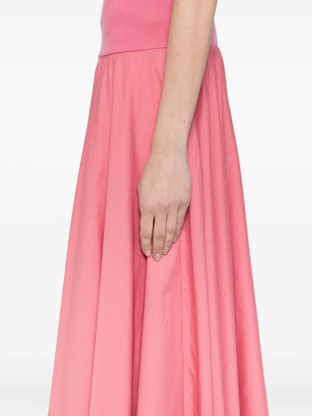 To B. By Agnès B. Circular Skirt In Pink