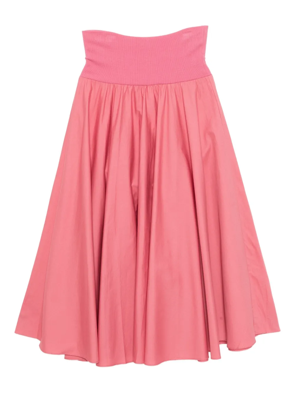 To B. By Agnès B. Circular Skirt In Pink