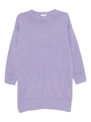 ENTIRE STUDIOS Longsleeve Mini Dress | Green | FARFETCH