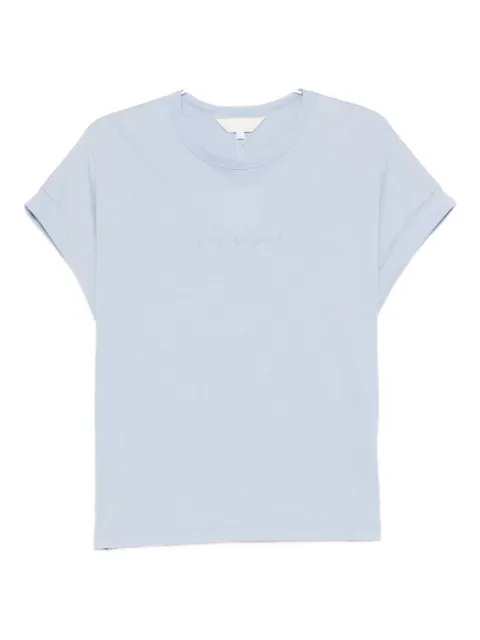 To b. by agnès b. Macaron logo T-shirt