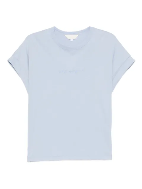 To b. by agnès b. Macaron logo T-shirt