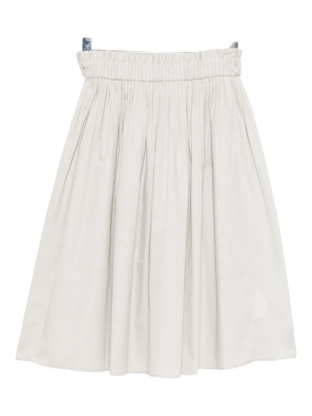 To b. by agnès b. Gonna con pieghe - Toni neutri