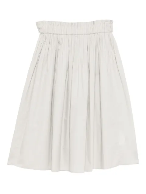 To b. by agnès b. falda plisada