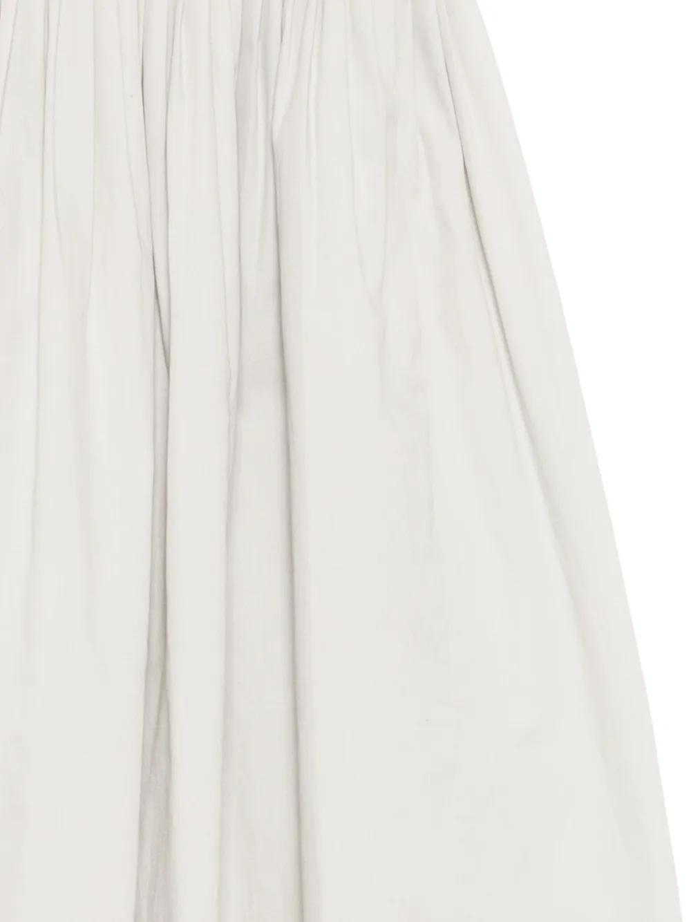 To B. By Agnès B. Tucked Skirt In Neutral