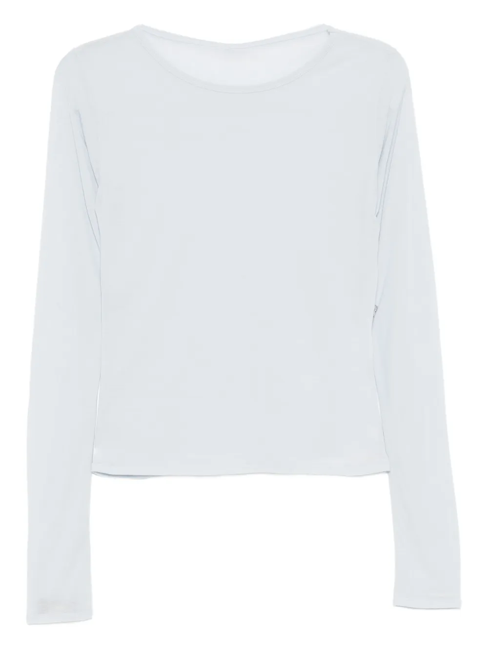 To b. by agnès b. Top semi trasparente | blu | Image 1