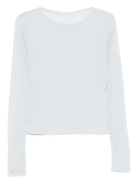 To b. by agnès b. top traslúcido