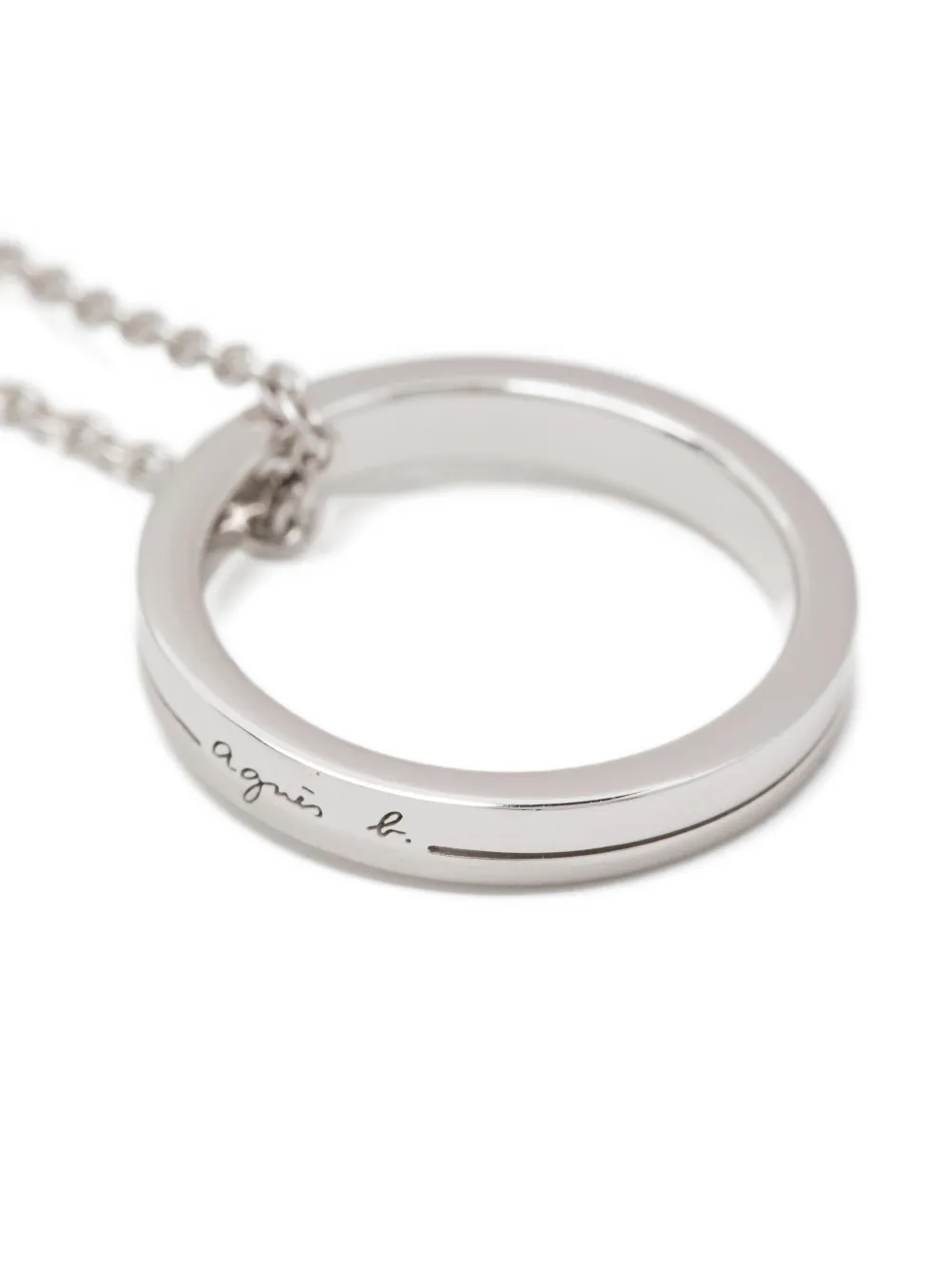 Iconic Logo-Ring And Necklace