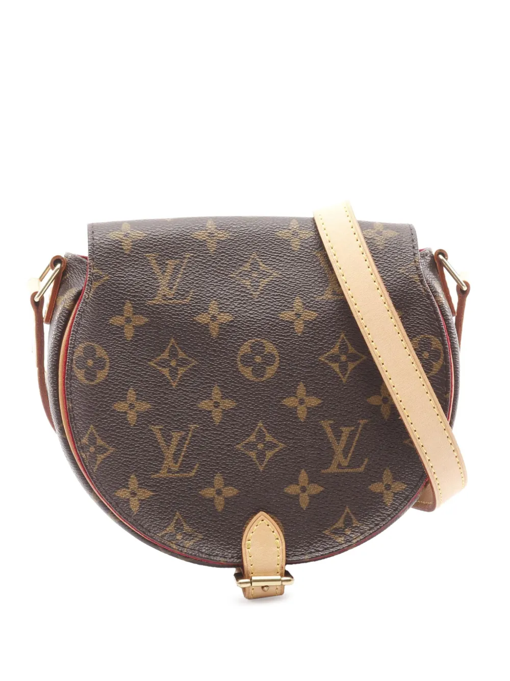Louis Vuitton Pre-Owned 2005 Monogram Sac Tambourine crossbody bag - Louis Vuitton Pre-Owned 2005 Monogram Sac Tambourine crossbody bag -
