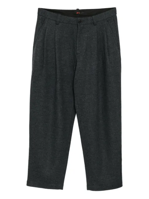 CROQUIS loose straight-leg trousers