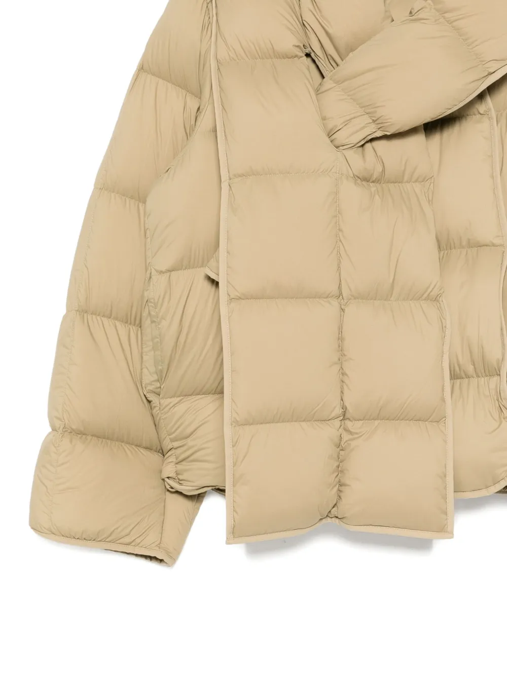 JNBY Halflang donsjack Beige