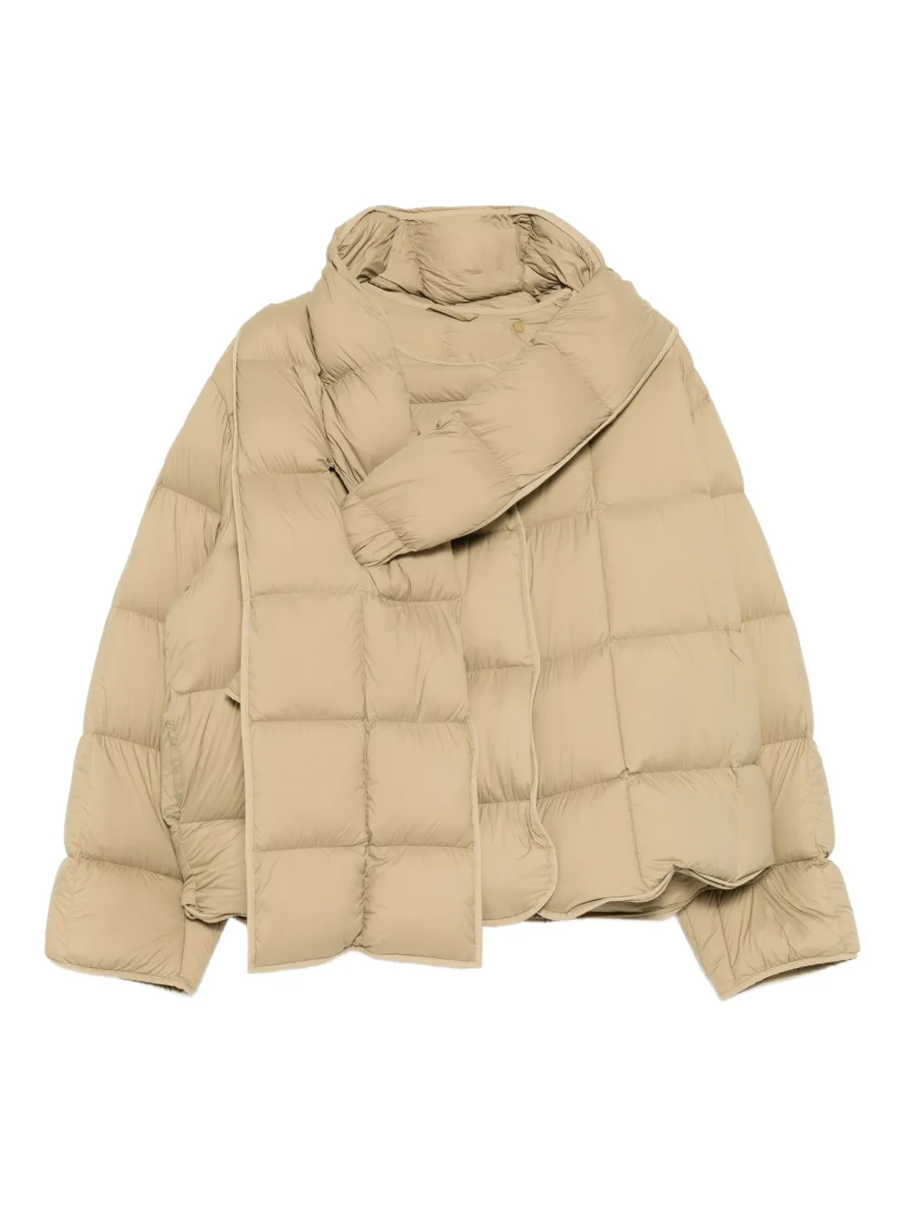 JNBY mid-length down jacket | Neutrals | Image 1