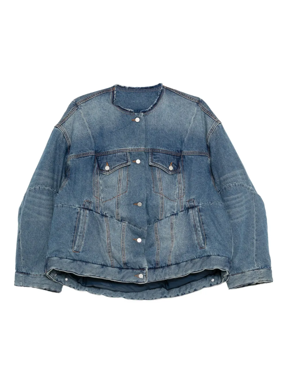 JNBY denim down jacket | Blue | Image 1