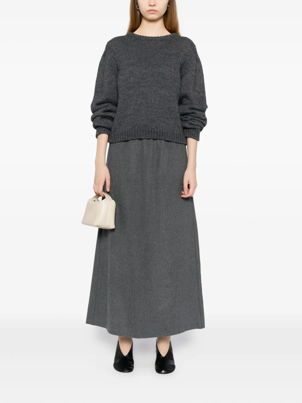 JNBY Straight rok - Grijs